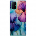 Mobildeksel til OnePlus 8T med Magiske blomster motiv