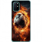 Mobildeksel til OnePlus 8T med Fotball motiv