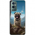 Mobildeksel til OnePlus 9 Pro med Glad Hund motiv Mobildeksel til OnePlus 9 Pro med Glad Hund motiv