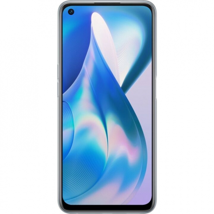 Mobildeksel til OnePlus Ace Racing med Porselensblomst motiv