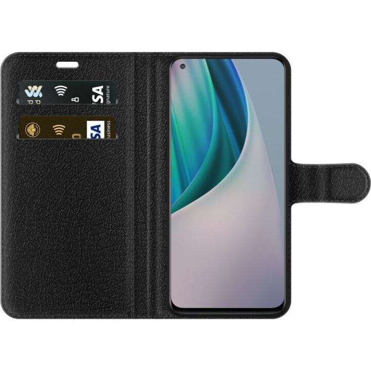 Lommeboketui til OnePlus Nord N10 5G med Hjerte motiv Lommeboketui til OnePlus Nord N10 5G med Hjerte motiv