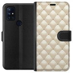 Lommeboketui til OnePlus Nord N10 5G med Gullglans motiv Lommeboketui til OnePlus Nord N10 5G med Gullglans motiv