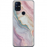 Mobildeksel til OnePlus Nord N10 5G med Marmor motiv