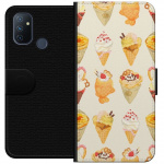 Lommeboketui til OnePlus Nord N100 med Glassig motiv