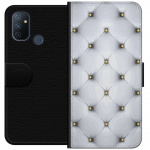 Lommeboketui til OnePlus Nord N100 med Luksuriøst motiv