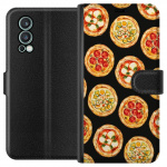 Lommeboketui til OnePlus Nord 2 5G med Pizza motiv