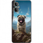 Mobildeksel til OnePlus Nord N20 5G med Glad Hund motiv