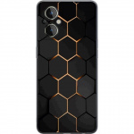 Mobildeksel til OnePlus Nord N20 5G med Luksuriøst Mønster motiv