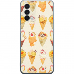 Mobildeksel til OnePlus Nord N200 5G med Glassig motiv