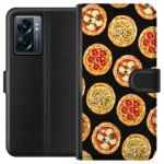 Lommeboketui til OnePlus Nord N300 med Pizza motiv