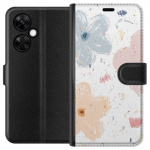 Lommeboketui til OnePlus Nord CE3 med Blomster motiv