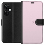 Lommeboketui til OnePlus Nord CE3 med Hjerte motiv