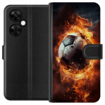 Lommeboketui til OnePlus Nord CE3 med Fotball motiv