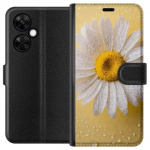 Lommeboketui til OnePlus Nord CE 3 Lite med Porselensblomst motiv
