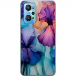 Mobildeksel til Realme GT Neo2 med Magiske blomster motiv