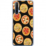 Mobildeksel til Realme X50 5G med Pizza motiv