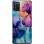 Mobildeksel til Samsung Galaxy A02s med Magiske blomster motiv