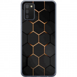 Mobildeksel til Samsung Galaxy A02s med Luksuriøst Mønster motiv