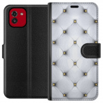 Lommeboketui til Samsung Galaxy A03 med Luksuriøst motiv