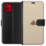 Lommeboketui til Samsung Galaxy A03 med Nalle motiv