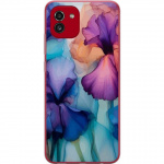 Mobildeksel til Samsung Galaxy A03 med Magiske blomster motiv