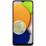 Mobildeksel til Samsung Galaxy A03 med 3D Gull motiv