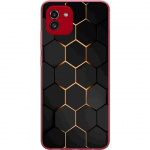 Mobildeksel til Samsung Galaxy A03 med Luksuriøst Mønster motiv Mobildeksel til Samsung Galaxy A03 med Luksuriøst Mønster motiv