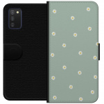 Lommeboketui til Samsung Galaxy A03s med Prestekrage motiv