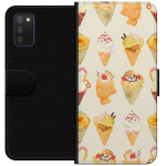 Lommeboketui til Samsung Galaxy A03s med Glassig motiv