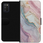 Lommeboketui til Samsung Galaxy A03s med Marmor motiv