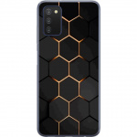 Mobildeksel til Samsung Galaxy A03s med Luksuriøst Mønster motiv Mobildeksel til Samsung Galaxy A03s med Luksuriøst Mønster motiv