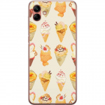 Mobildeksel til Samsung Galaxy A04 med Glassig motiv