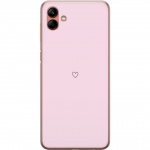 Mobildeksel til Samsung Galaxy A04 med Hjerte motiv Mobildeksel til Samsung Galaxy A04 med Hjerte motiv