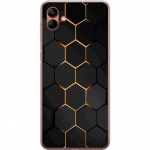Mobildeksel til Samsung Galaxy A04 med Luksuriøst Mønster motiv