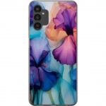 Mobildeksel til Samsung Galaxy A04s med Magiske blomster motiv