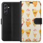 Lommeboketui til Samsung Galaxy A05s med Glassig motiv Lommeboketui til Samsung Galaxy A05s med Glassig motiv