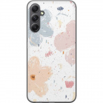 Mobildeksel til Samsung Galaxy A05s med Blomster motiv