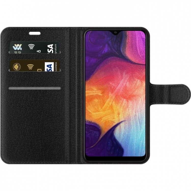 Lommeboketui til Samsung Galaxy A10 med Ulve motiv Lommeboketui til Samsung Galaxy A10 med Ulve motiv
