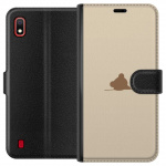 Lommeboketui til Samsung Galaxy A10 med Nalle motiv Lommeboketui til Samsung Galaxy A10 med Nalle motiv
