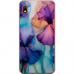 Mobildeksel til Samsung Galaxy A10 med Magiske blomster motiv