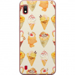 Mobildeksel til Samsung Galaxy A10 med Glassig motiv