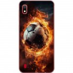 Mobildeksel til Samsung Galaxy A10 med Fotball motiv