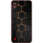 Mobildeksel til Samsung Galaxy A10 med Luksuriøst Mønster motiv