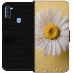 Lommeboketui til Samsung Galaxy A11 med Porselensblomst motiv Lommeboketui til Samsung Galaxy A11 med Porselensblomst motiv