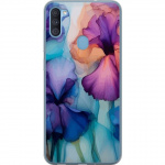 Mobildeksel til Samsung Galaxy A11 med Magiske blomster motiv