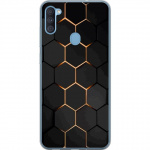 Mobildeksel til Samsung Galaxy A11 med Luksuriøst Mønster motiv