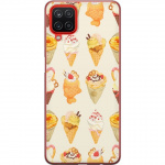 Mobildeksel til Samsung Galaxy A12 med Glassig motiv Mobildeksel til Samsung Galaxy A12 med Glassig motiv