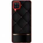 Mobildeksel til Samsung Galaxy A12 med Luksuslinje motiv