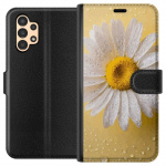 Lommeboketui til Samsung Galaxy A13 med Porselensblomst motiv Lommeboketui til Samsung Galaxy A13 med Porselensblomst motiv