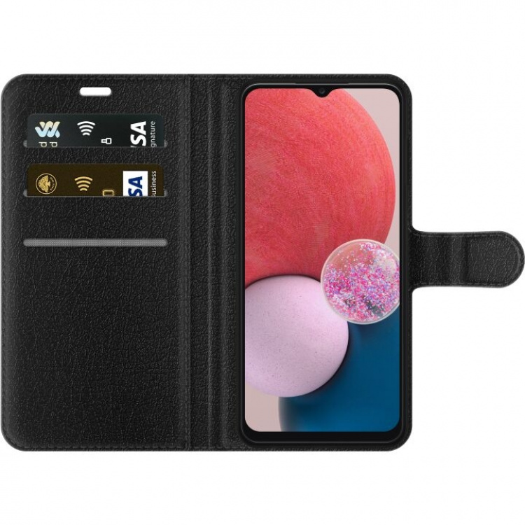 Lommeboketui til Samsung Galaxy A13 med Ulve motiv Lommeboketui til Samsung Galaxy A13 med Ulve motiv